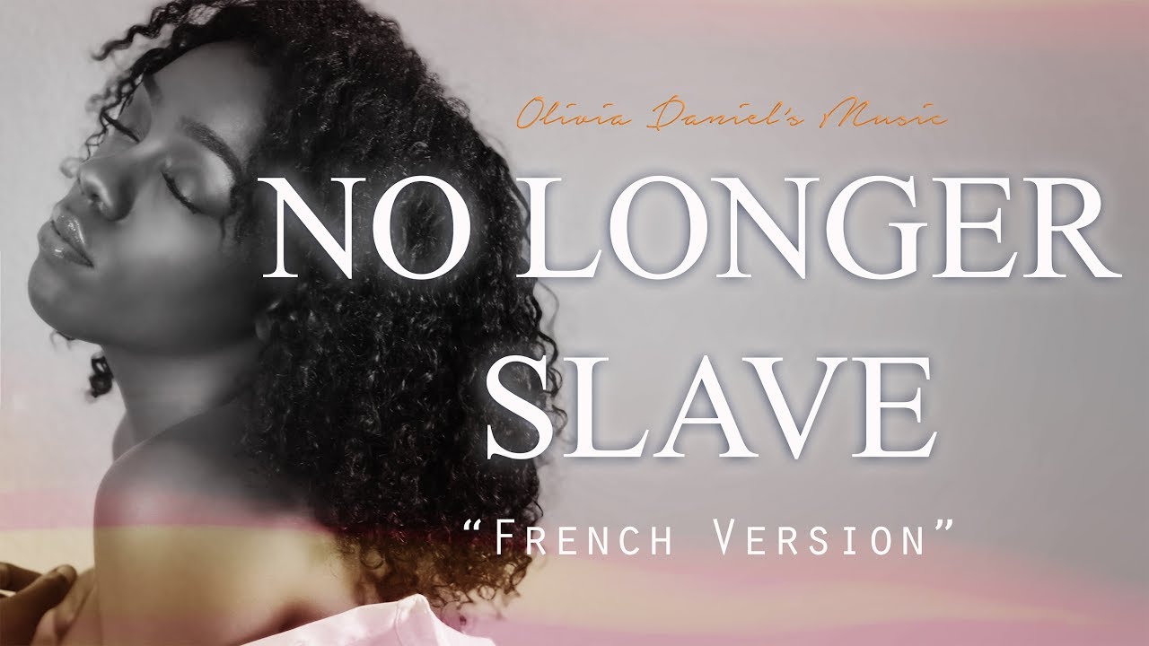 NO LONGER SLAVE Cover en français ( Bethel music )