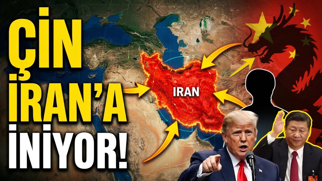 Çin Sahaya İniyor! İran'da Harita Değişecek! Plan Ortaya Çıktı!