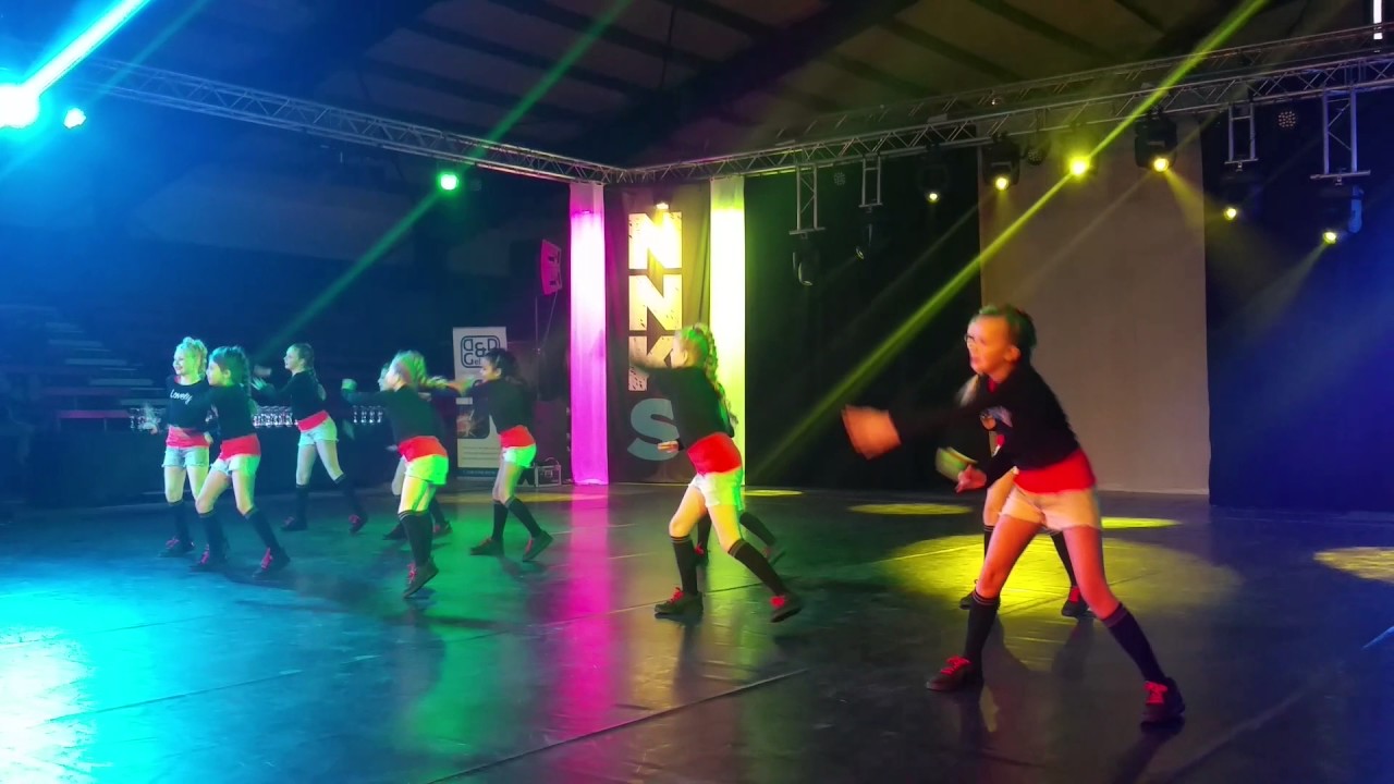 Top Fit Hoogeveen, Dance Kids, 2e voorronde NNKS 2017 in Leek