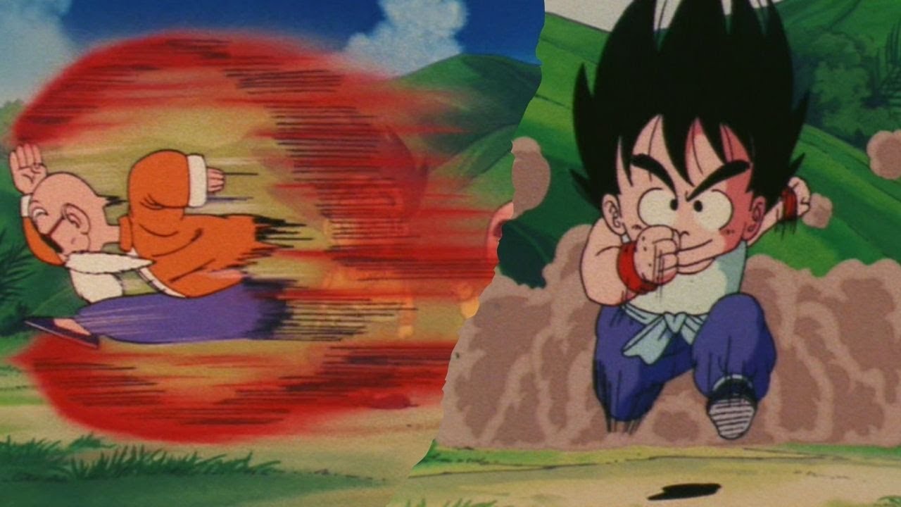 Roshi's Superhuman 100M Dash (Japanese)