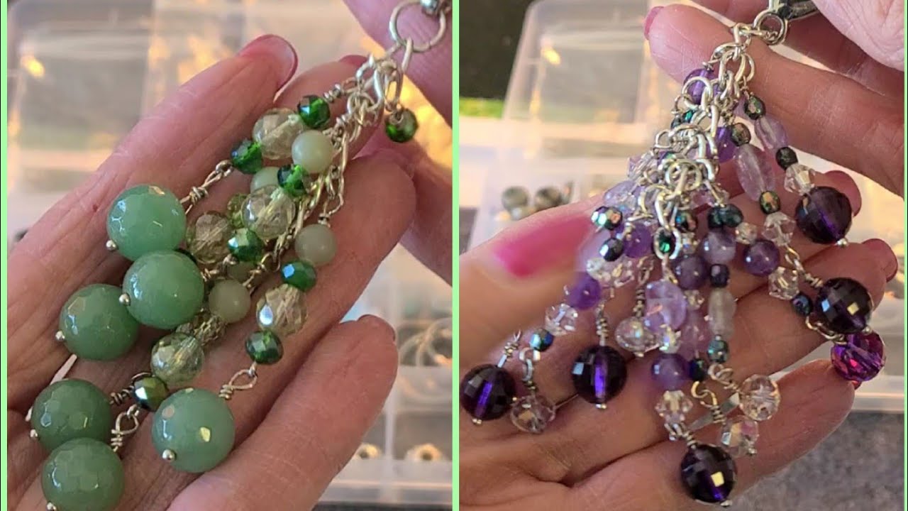 Bag Charms, Beading & February Dollar Bead Bag UnBaging!