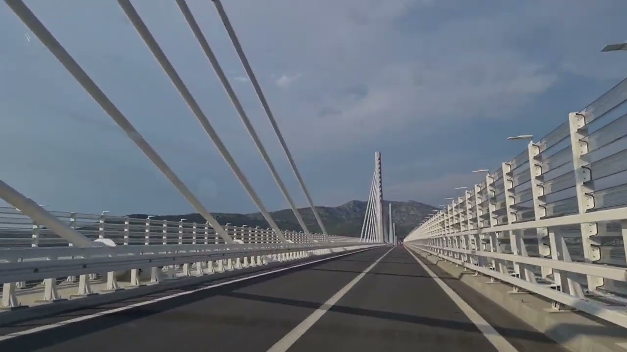 Pelješki Most - Fanfare 304 - Glazba za otvorenje mosta