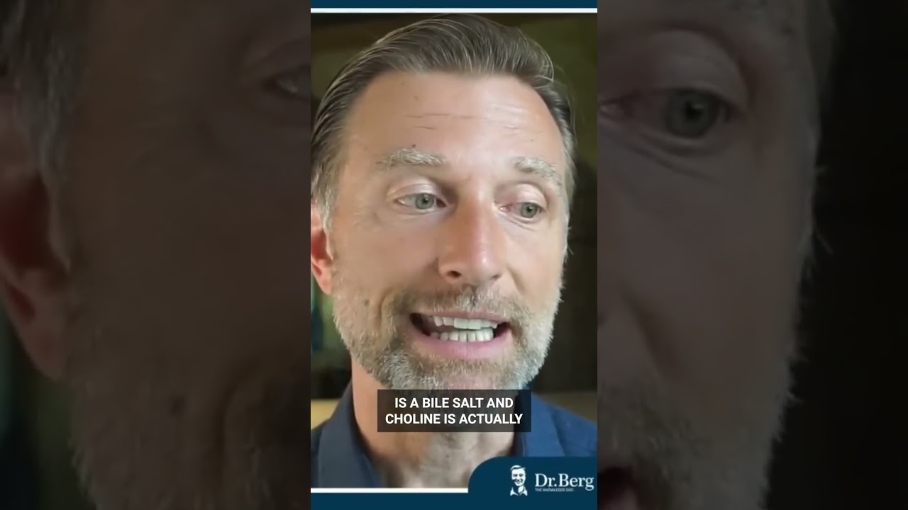 Dr. Berg explains taking niacin and TUDCA together