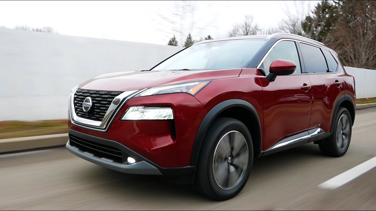 Review: 2021 Nissan Rogue - Fighting for First