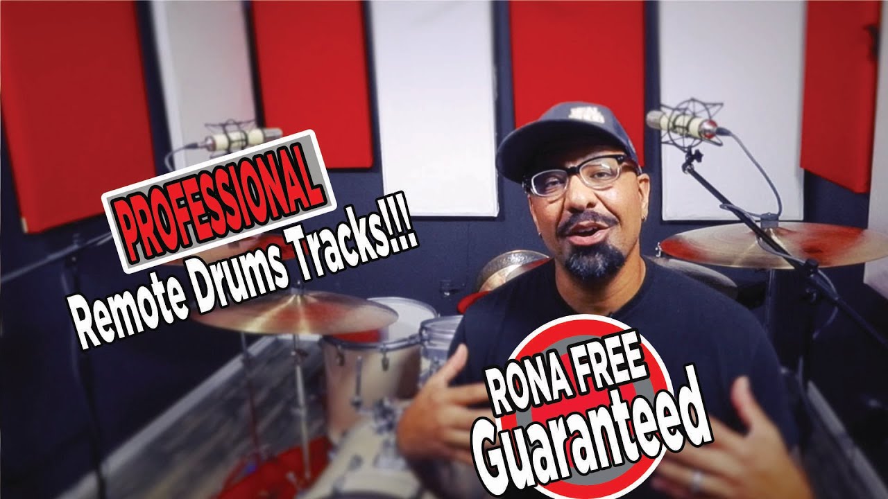 Remote Drum Track Recording