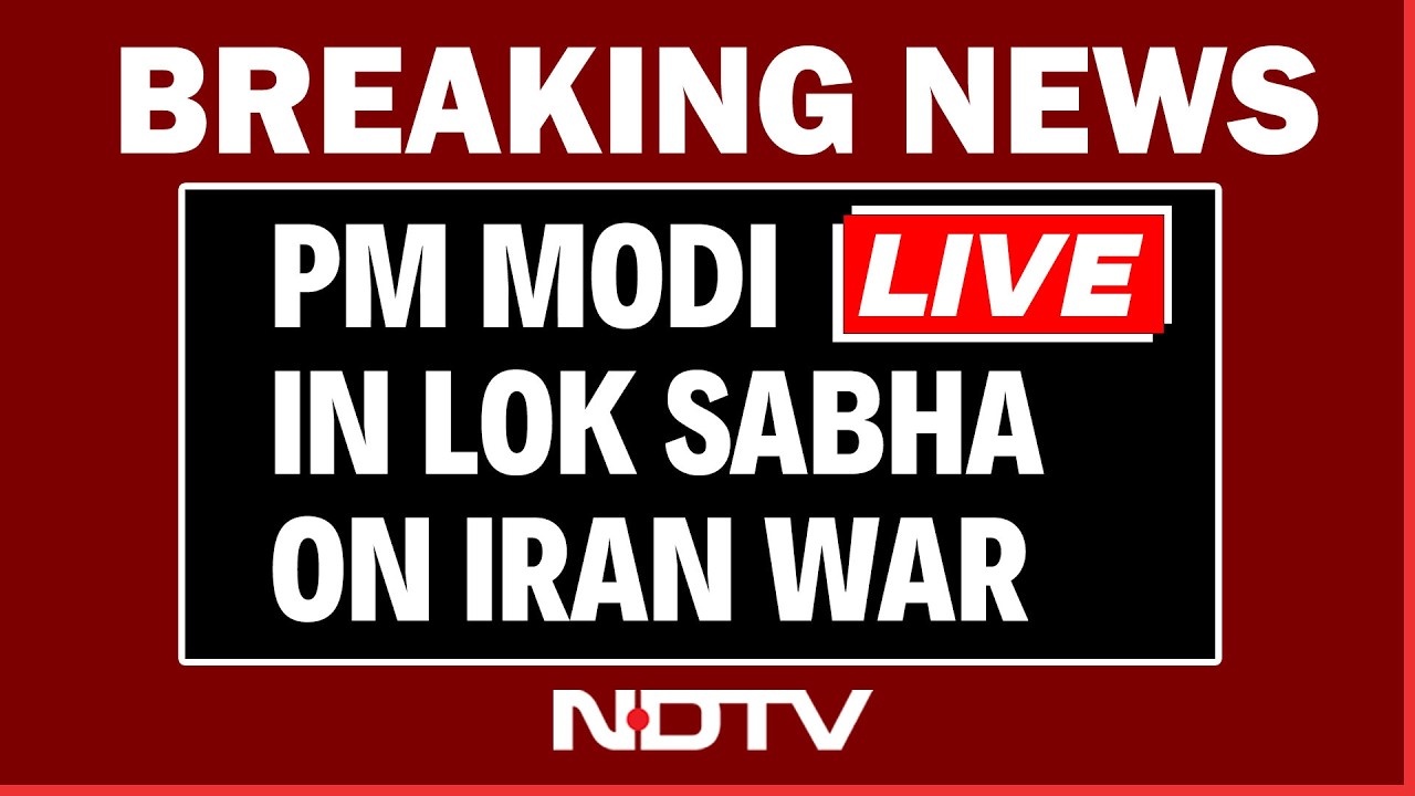 PM Modi On Iran | PM Modi On West Asia War LIVE | PM Modi Lok Sabha Speech |  PM Modi LIVE | LIVE