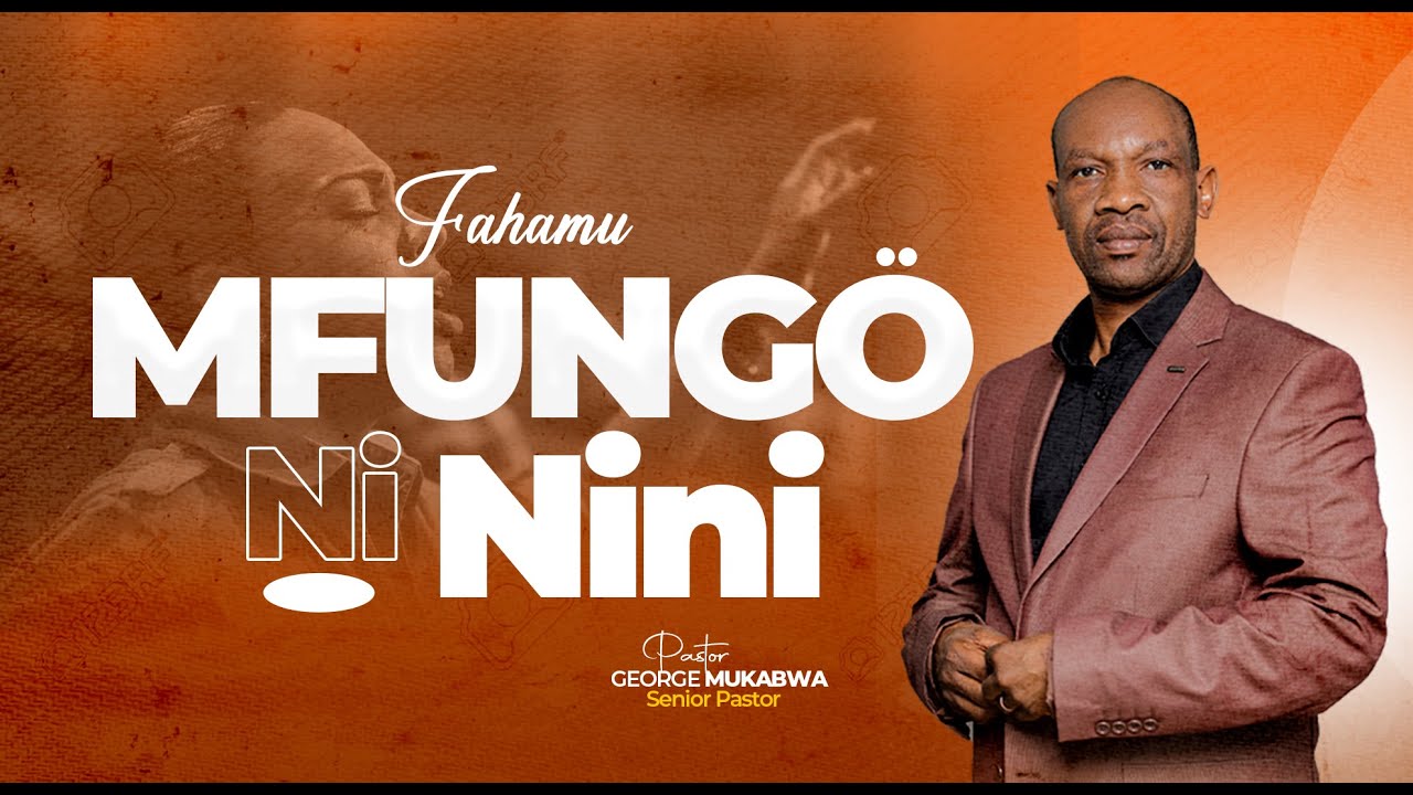 MFUNGO NI NINI  (WHAT IS FASTING) || PASTOR GEORGE MUKABWA || 07/01/2024
