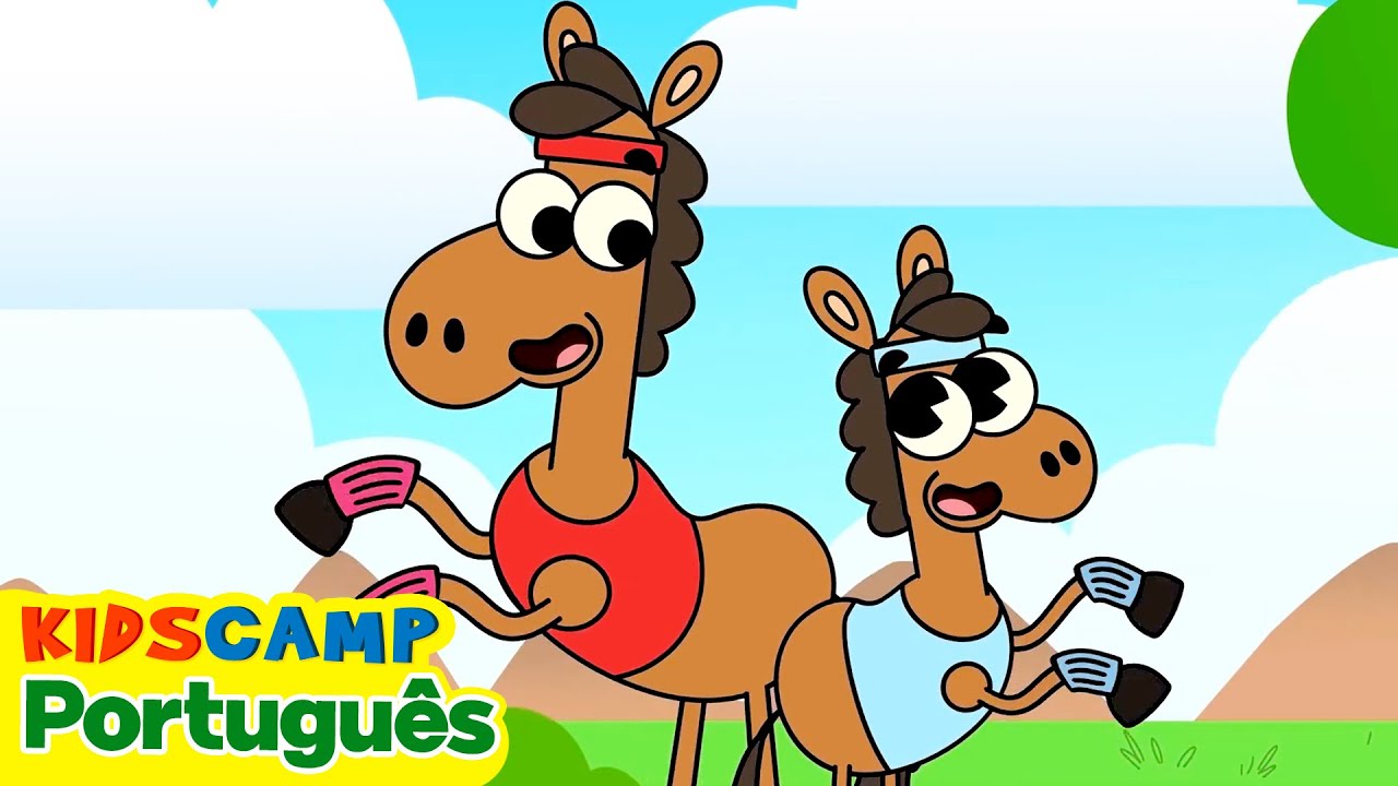 A Canção dos Sons dos Animais +Mais músicas divertidas para crianças