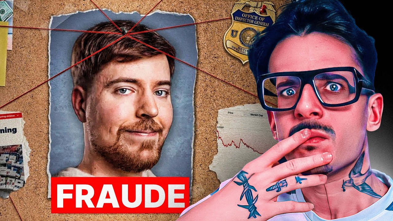 el posible final de MrBeast.