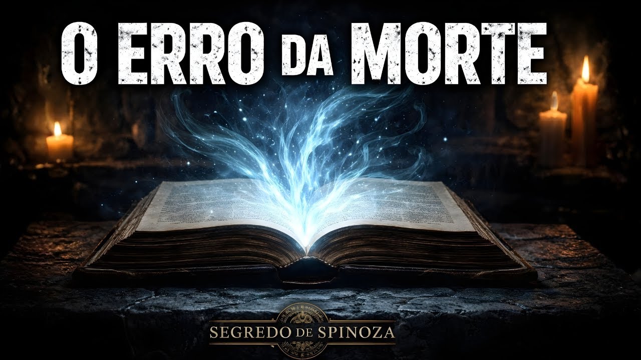 A Ciência Provou? O que Spinoza descobriu sobre a morte que a Igreja escondeu.