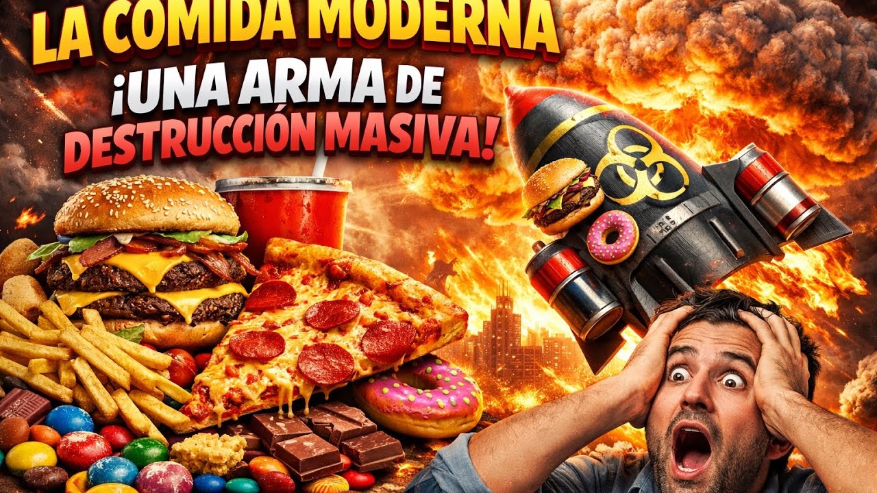 LA COMIDA MODERNA UN ARMA DE DESTRUCCIÓN MASIVA | 1 CORINTIOS 6:12-13 