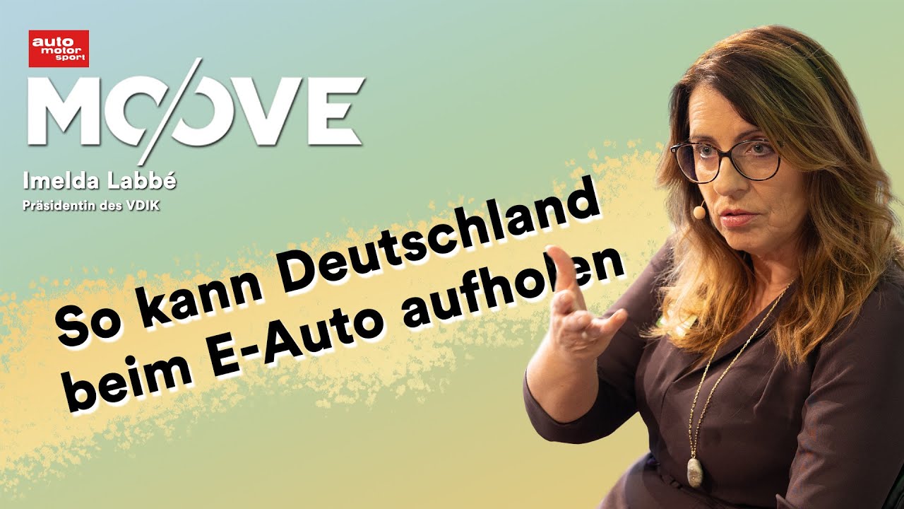 Autogipfel, Zölle, PHEV - VDIK-Präsidentin will Begeisterung statt Bürokratie | Imelda Labbé (219)