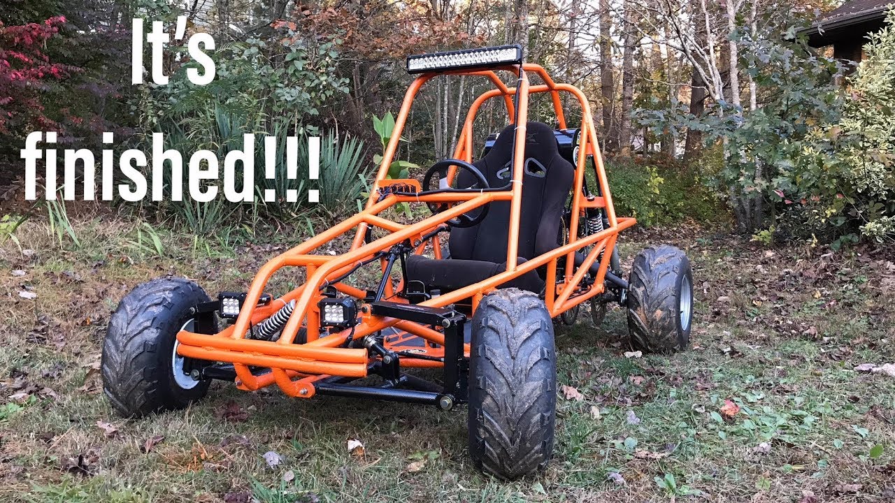painting the GS500 dune buggy!!!