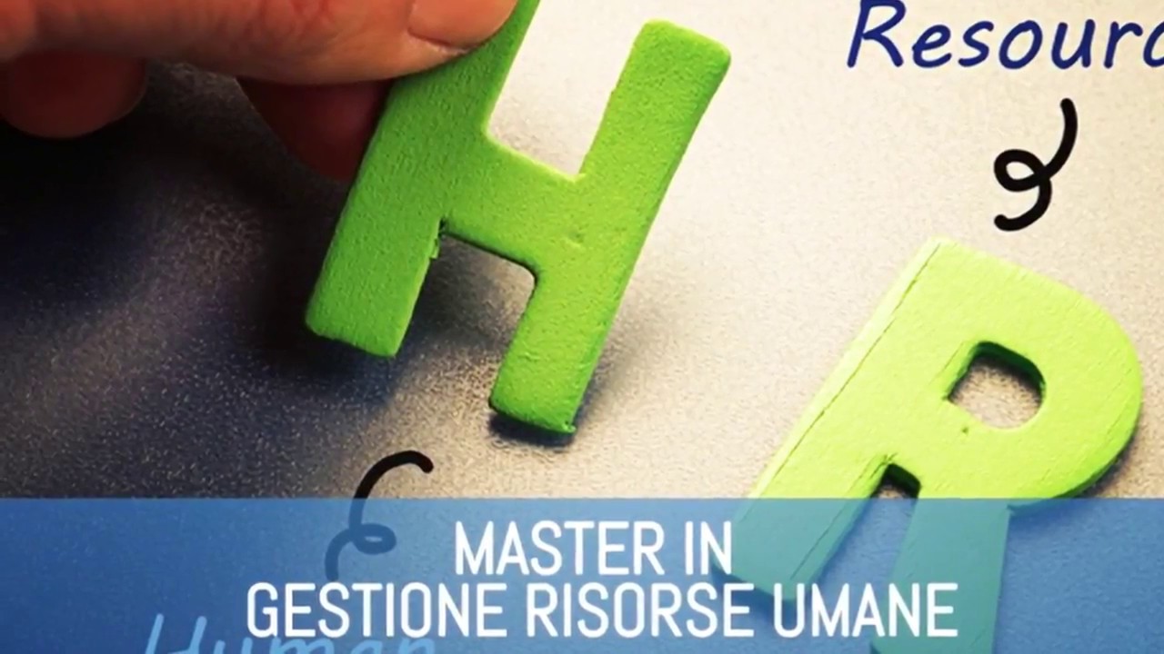 Master Gestione Risorse Umane &ndash; Specializzazioni Post laurea e Post diploma