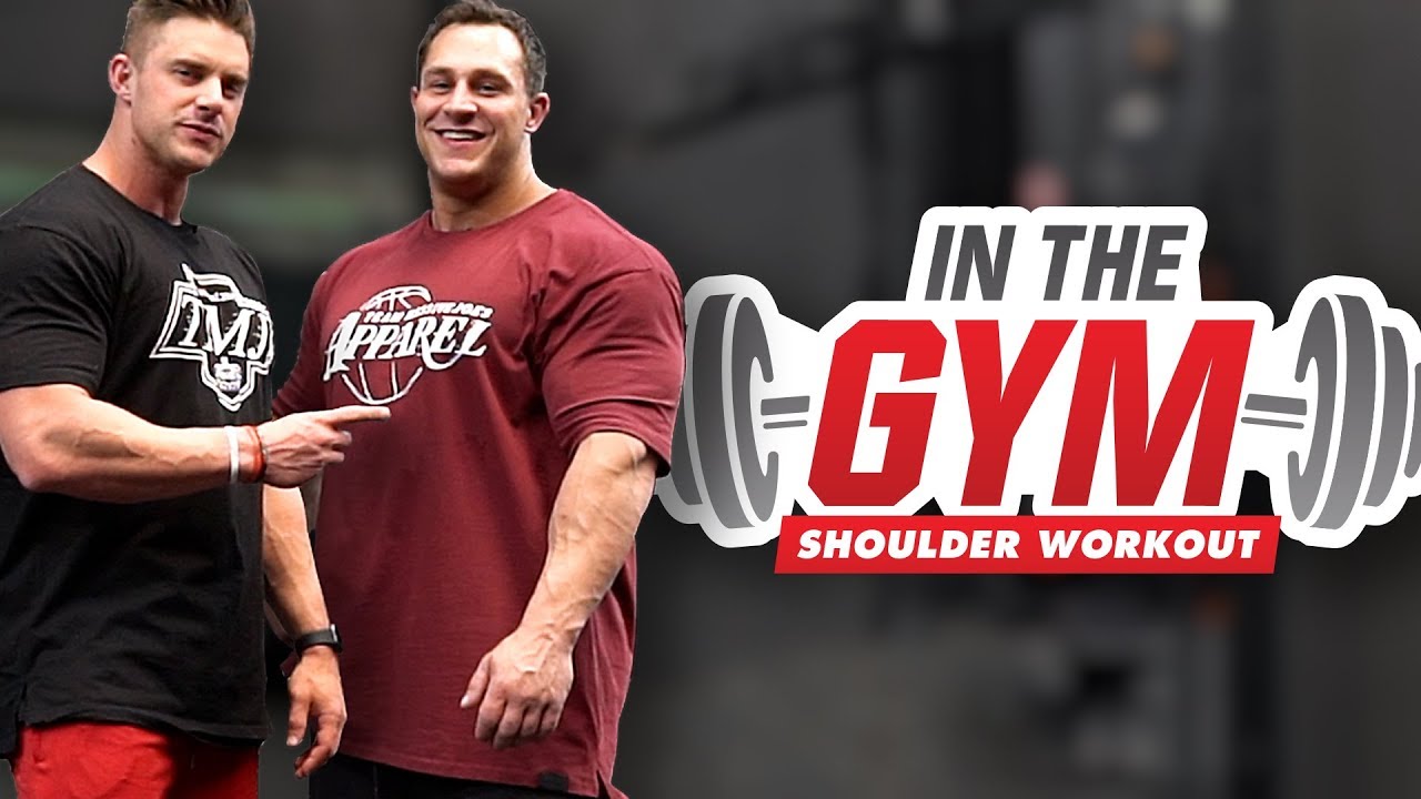 Shoulder Workout | In The Gym With Team MassiveJoes | Jake Nikolopoulos | 30 Oct 2019