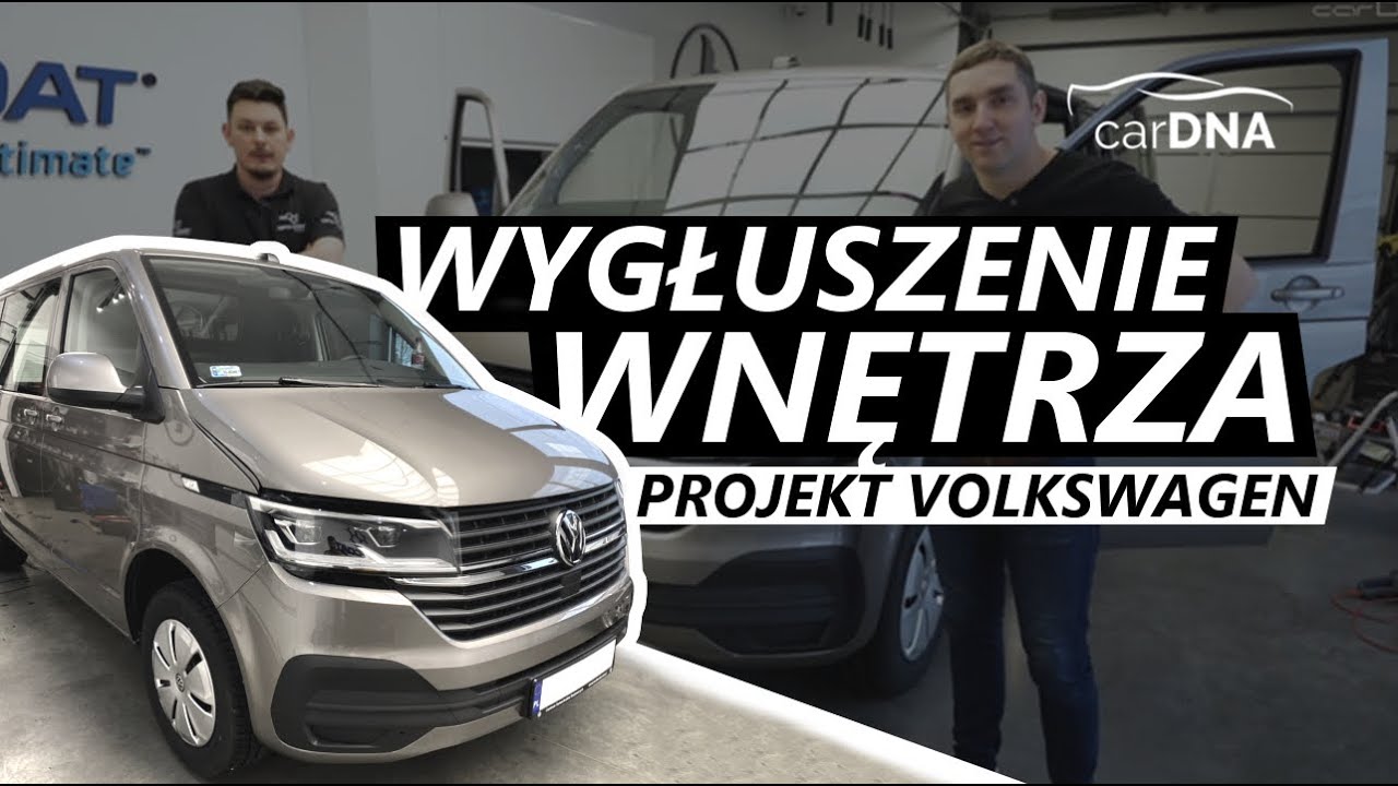FOLIE PPF, WYGŁUSZENIE WNĘTRZA, POWKŁOKA CERAMICZNA - Projekt Volkswagen Transporter t6.1 | CARDNA