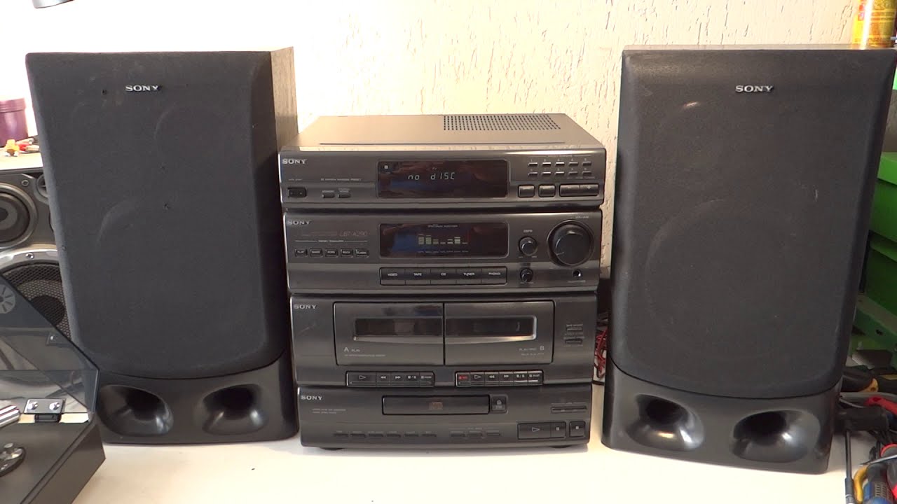 MINICOMPONENTE SONY LBT-HCD-A290 JAPAN 1994 ROBIN GIBB