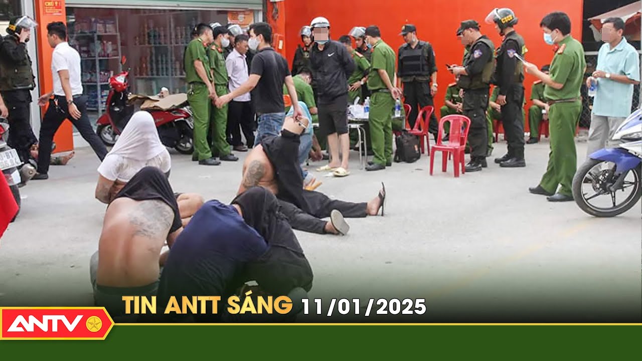 Tin tức an ninh trật tự nóng, thời sự Việt Nam mới nhất 24h sáng 11/1 | ANTV