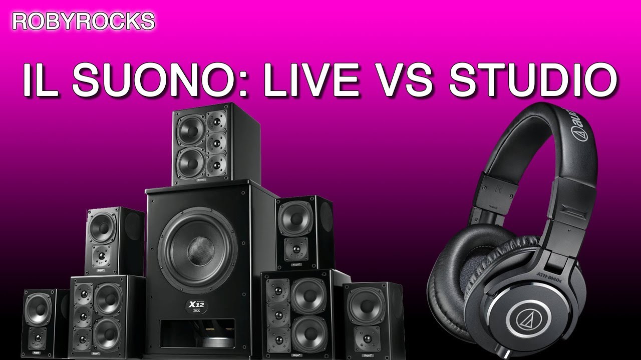 Perché in live il SUONO è DIVERSO da studio?