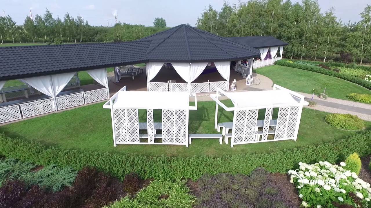 Centrum Konferencyjno-Weselne Amore w Płocku - film z drona