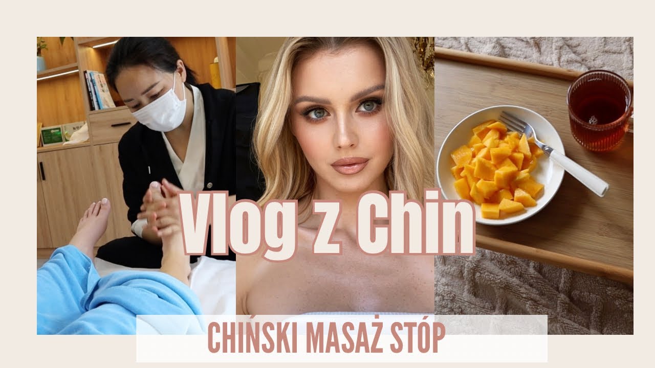 VLOG: POSZŁAM NA CHIŃSKI MASAŻ...tego się nie spodziewałam! | modelka w Chinach | Karolina Malina