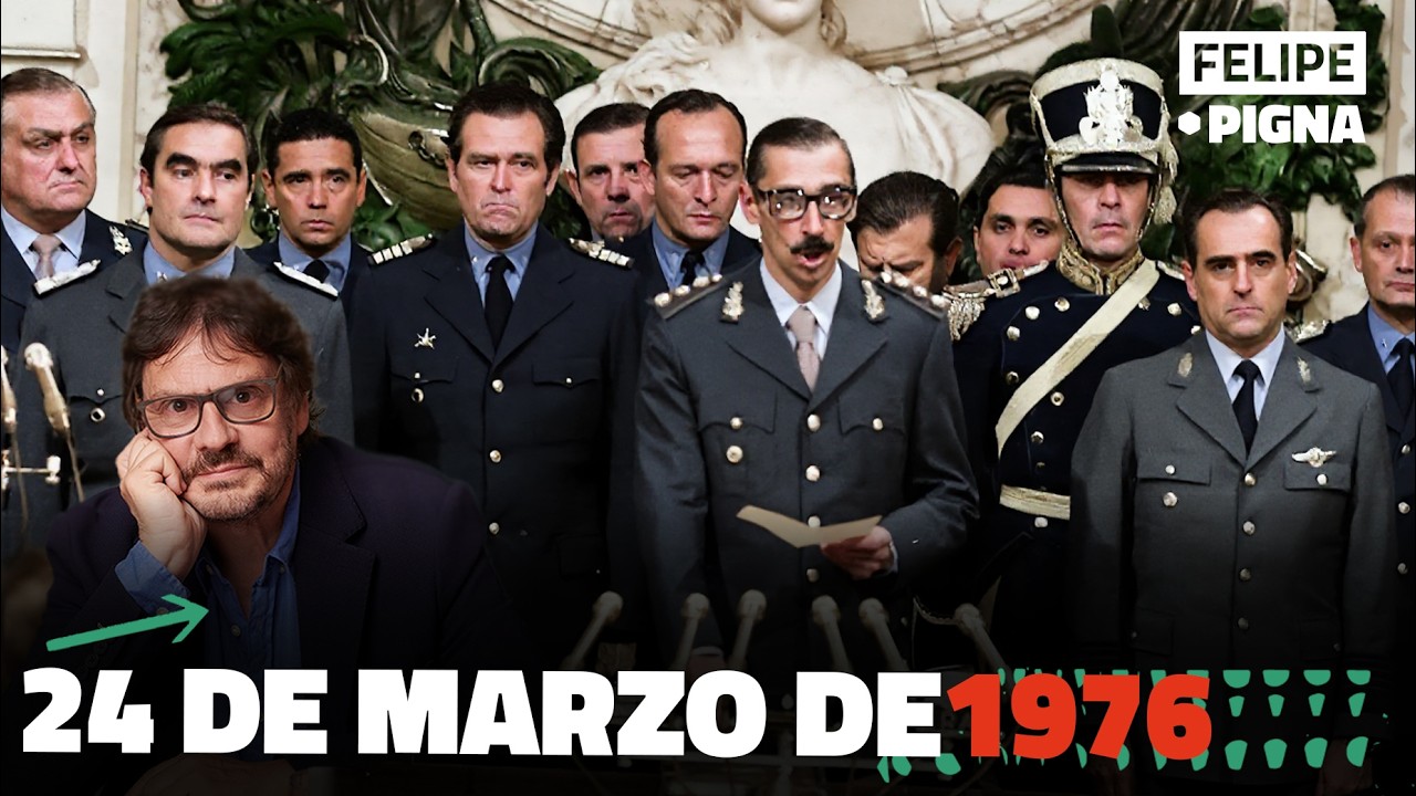24 de Marzo de 1976: Cronolog&iacute;a del golpe minuto a minuto.