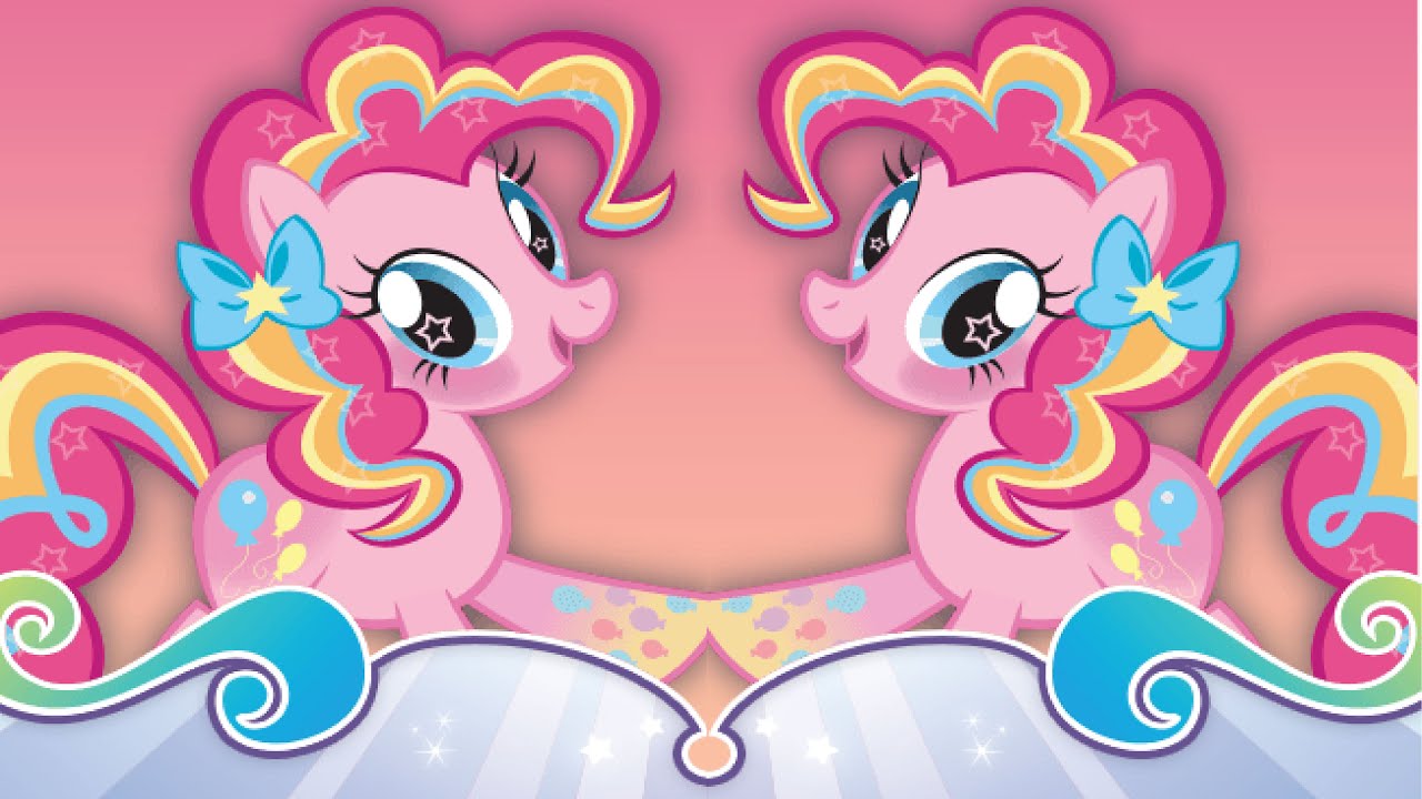 My Little Pony 🦄 Pony News Room, Pony Puzzle, Pony Pinkie Pie's Party Video for Kids