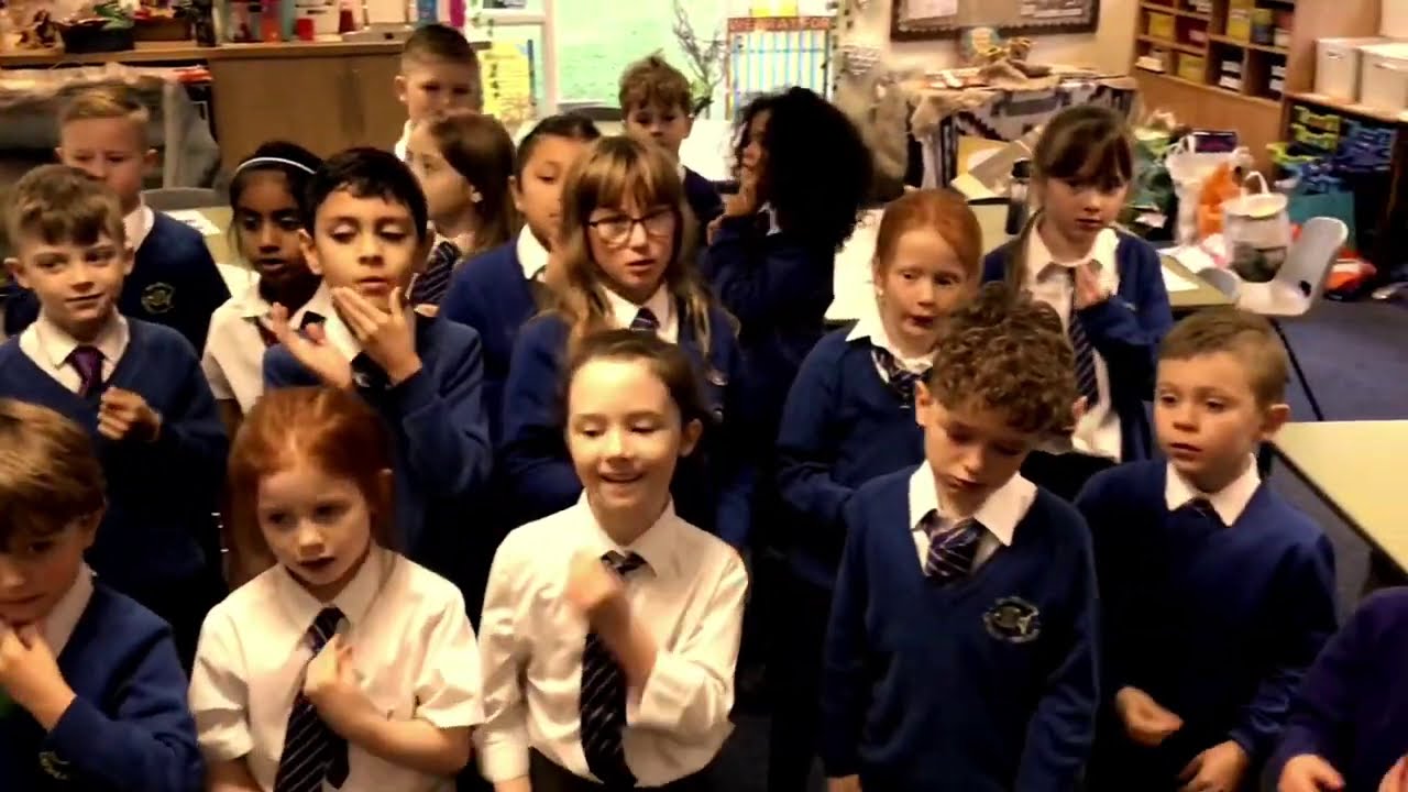True Colours by Tom Odell Signed by the children of St Philip’s Catholic Primary School, Stockport