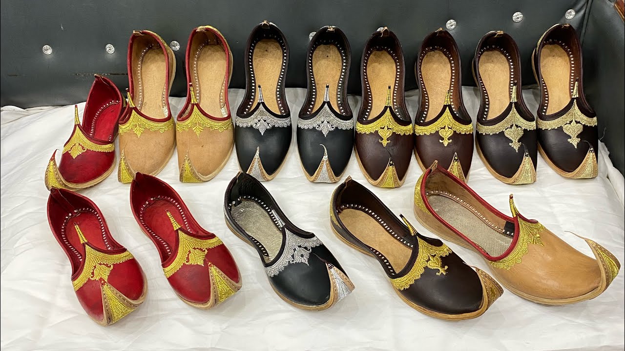 Traditional￼ handmade ￼All Leather Khossa || New Designs 2026 || Shoes 👞 