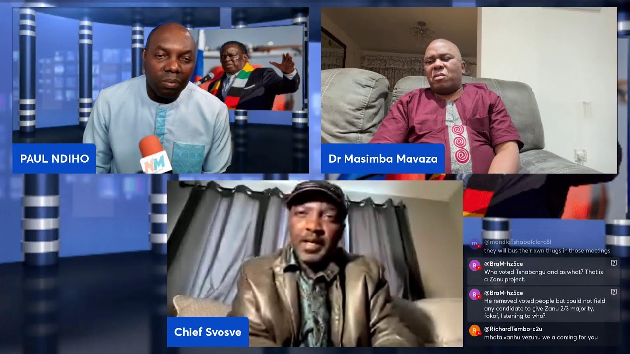 ZIMBABWE WAR VETERANS TAKE 2030 AGENDA TO COURT