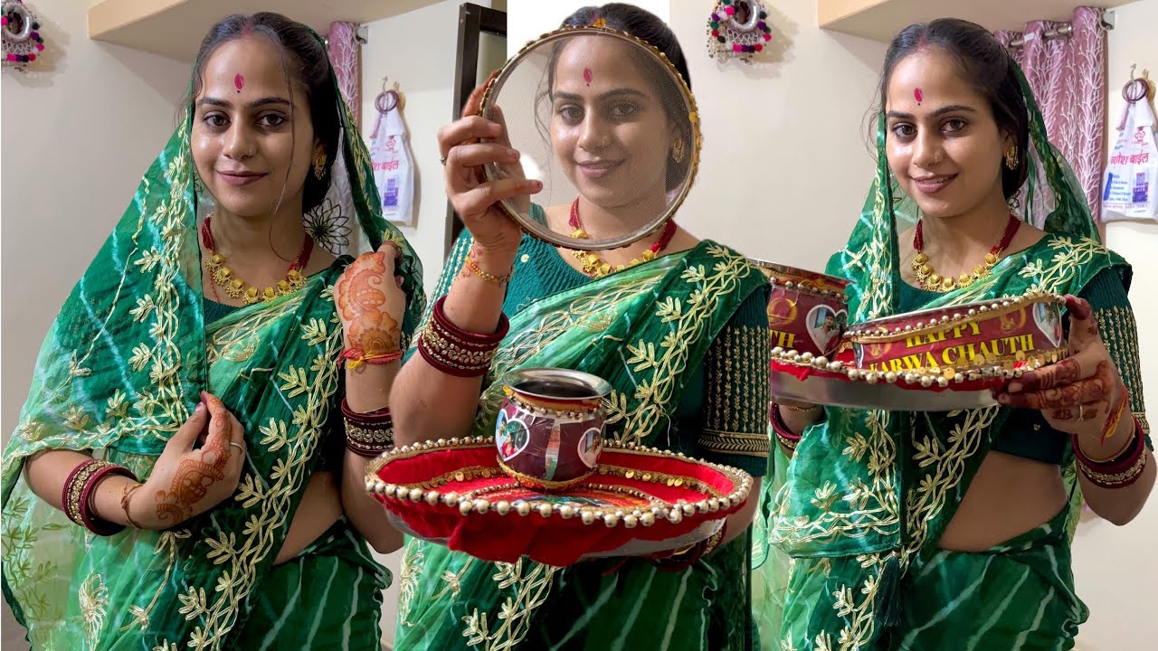 KARVA चौथ special Vlog 🙈♥️🤗 !! 