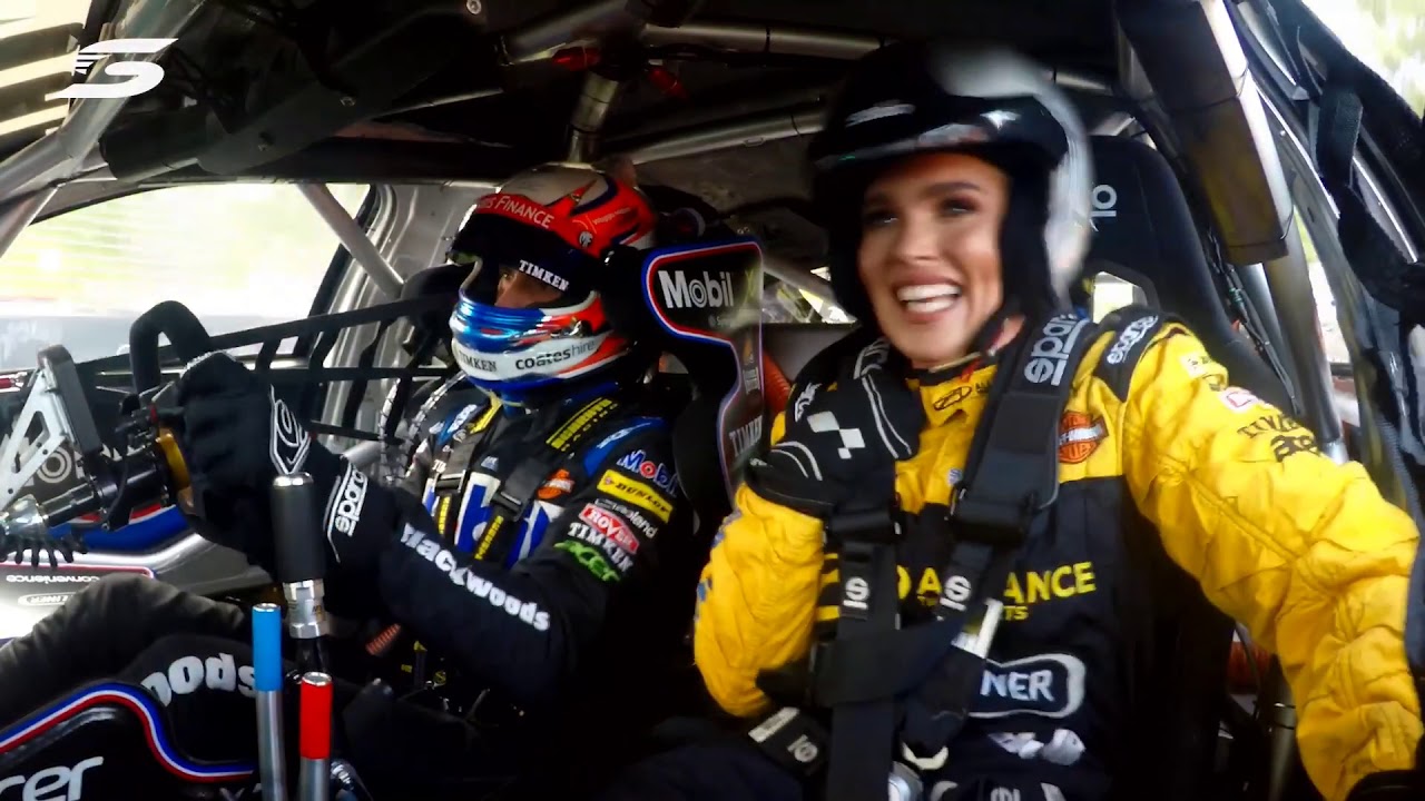 V8 Supercars HOT LAP!