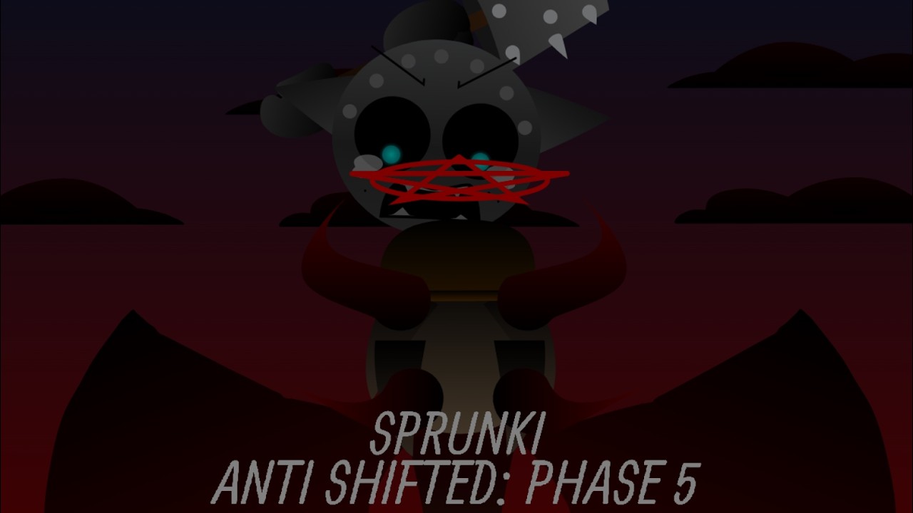 Sprunki: Anti-Shifted Phase 5 (Randomized) (SHOWCASE)