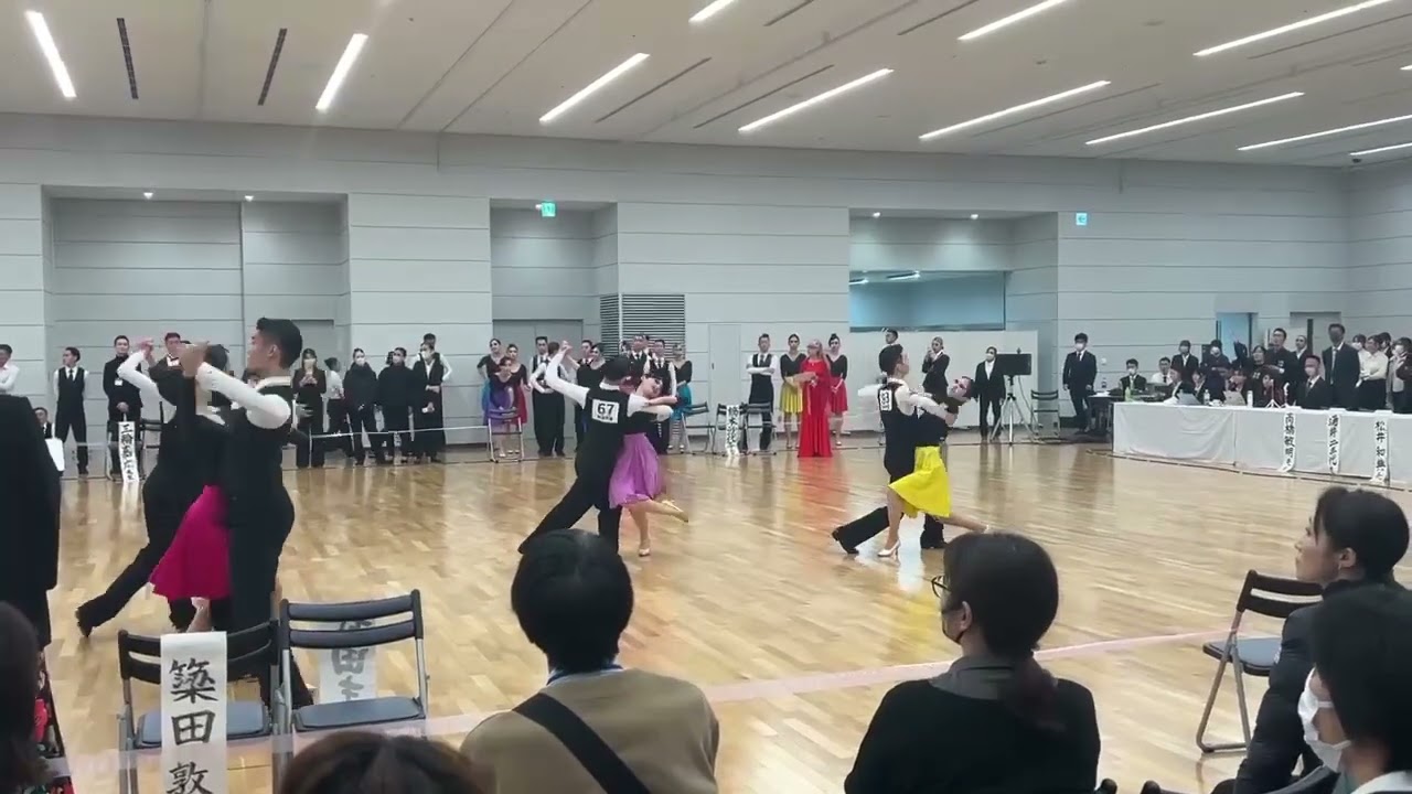 後期新人戦2025 Sr W 一次 ハシ・おじょう組