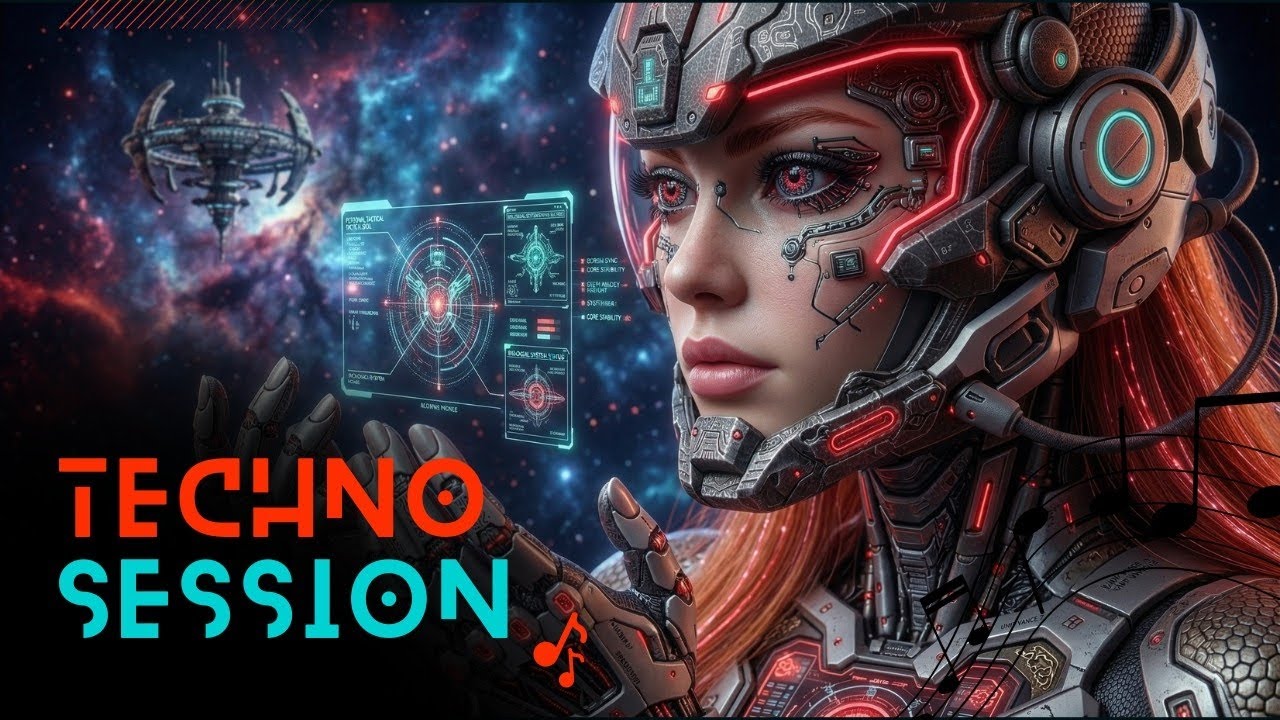 The Best Of New Melodic Techno Word - Top Mix Session Vol 037