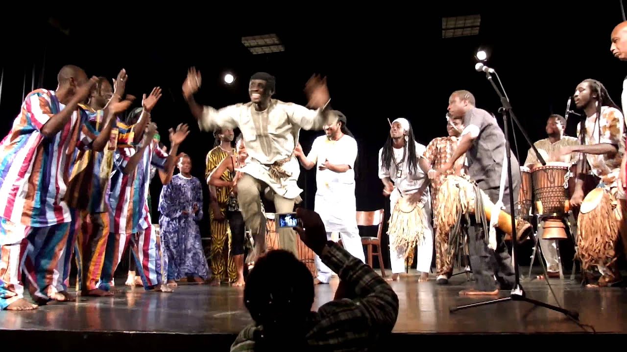 Saf-Sap ft. Nago, Sidy, Badou, Mactar, Mariama ..., Katakomben T, Essen, Nov 2011, I