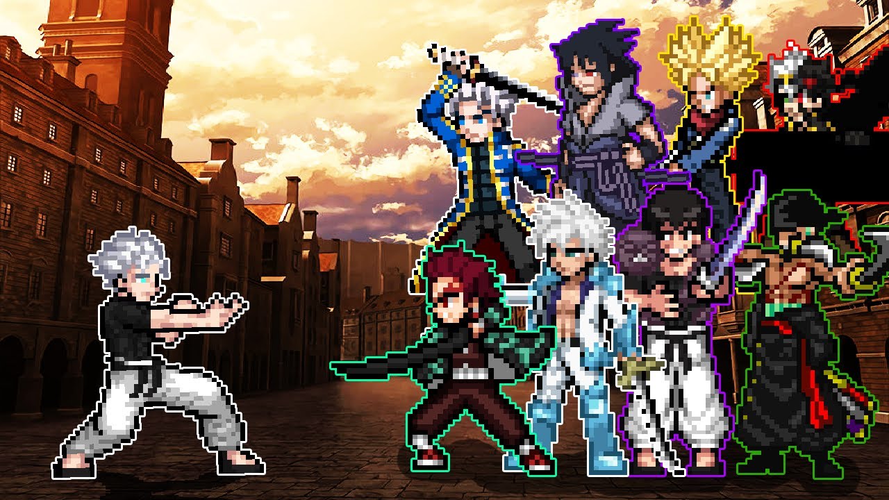 Gojo Remastered VS Anime Swordsmen