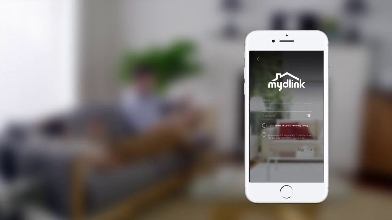 mydlink Setup Video - Downloading mydlink app
