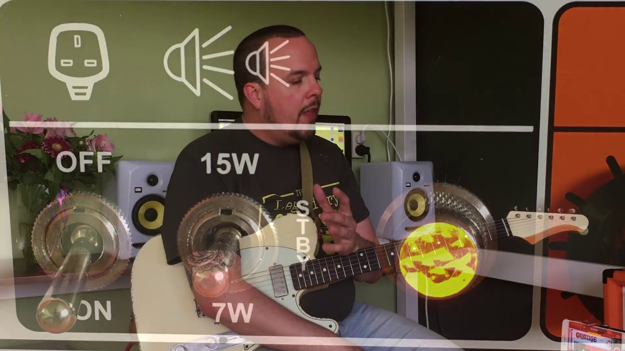 How to get great tones from your tube amp | Orange OR15 + PPC112 cabinet