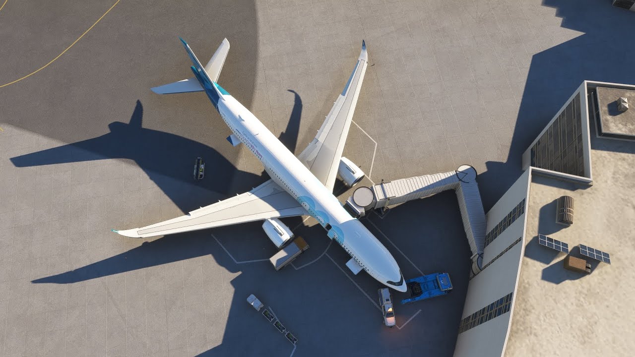 Livestream flying the Headwind Airbus A330neo from Boston to Laguardia Microsoft Flight Simulator