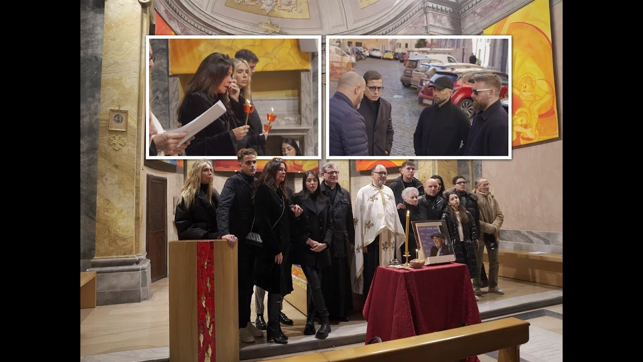 Telegraf na pomenu Siniši Mihajloviću u Rimu: Arijanine suze, tuga porodice i fudbalskih legendi