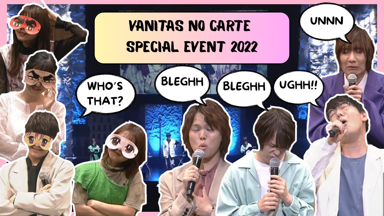 (Eng Sub) Vanitas No Carte Seiyuu Event - Impersonating Murr~