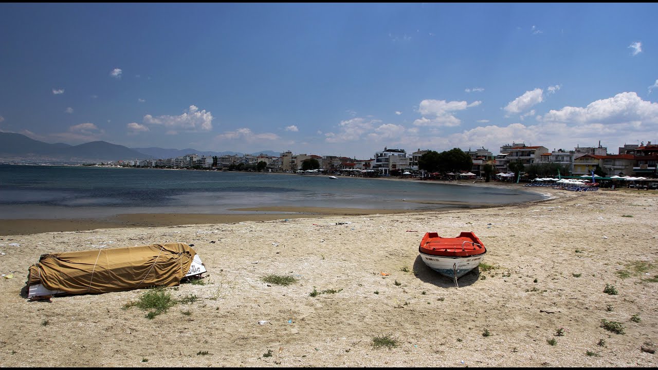 Thessaloniki: Agia Triada – Nei Epivates – Perea. A brief tour in June 2015