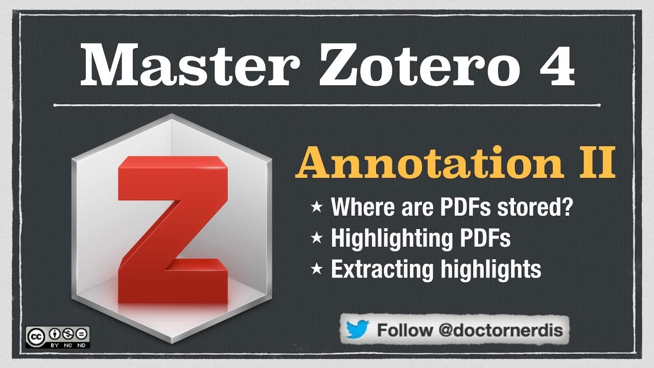 Учебное пособие по Zotero: Работа с PDF-файлами