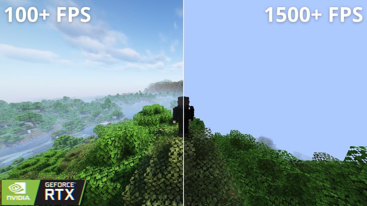 Minecraft ULTRA REALISTIC VS BAD Graphics | ULTIMATE RTX 5070 Ti FPS Test
