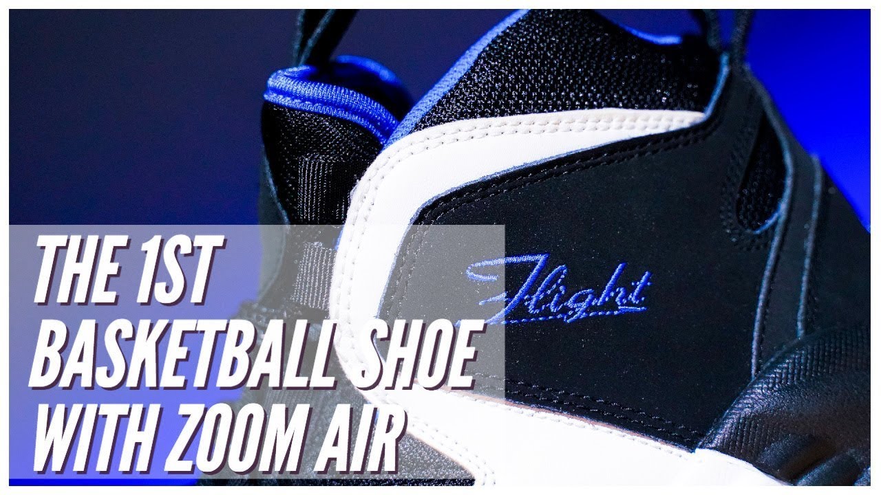 The First Basketball Shoe with Nike Zoom Air