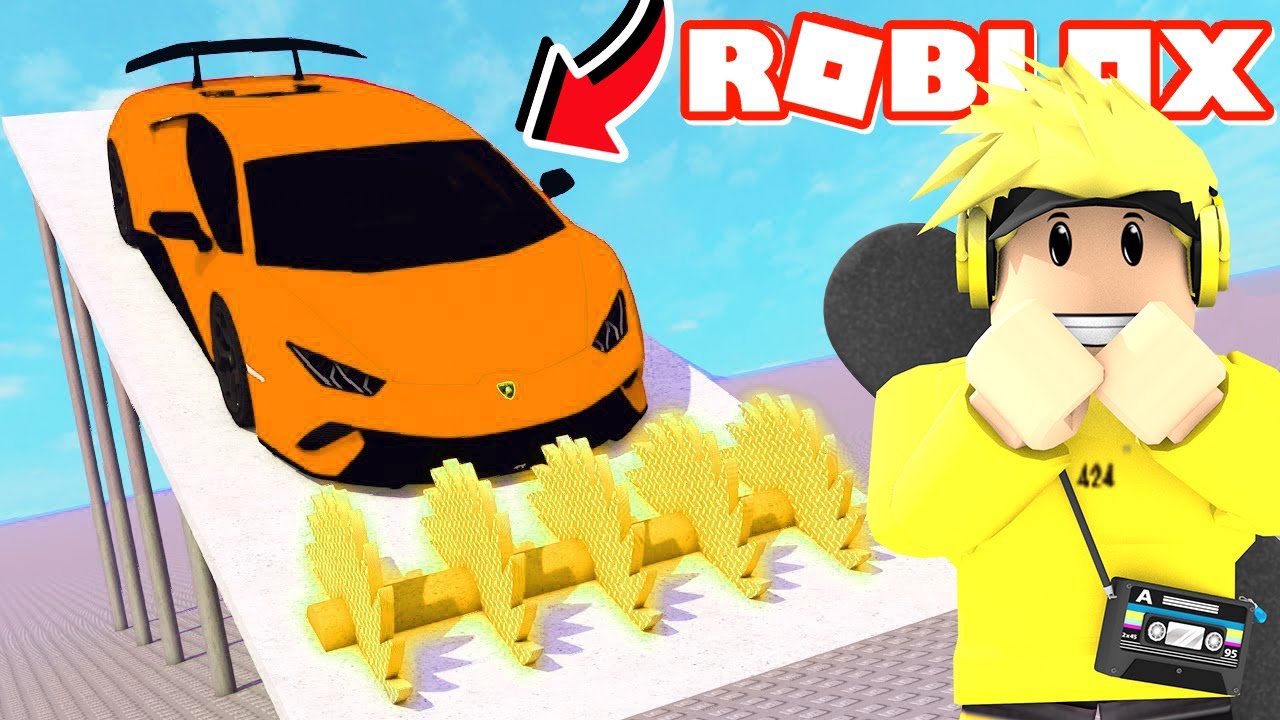 CARA HANCURKAN MOBIL PALING GAK MASUK AKAL!! - ROBLOX PISYANG