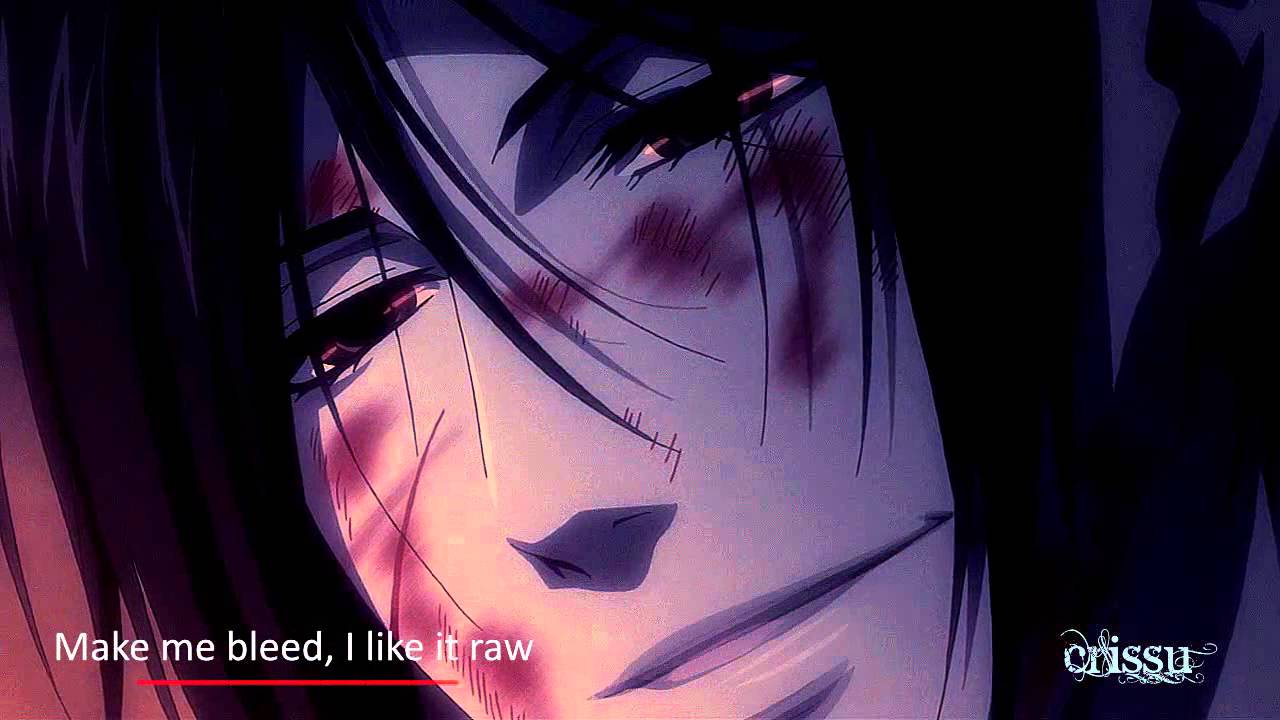 ♔ Sebastian Michaelis | Sink your teeth into my flesh