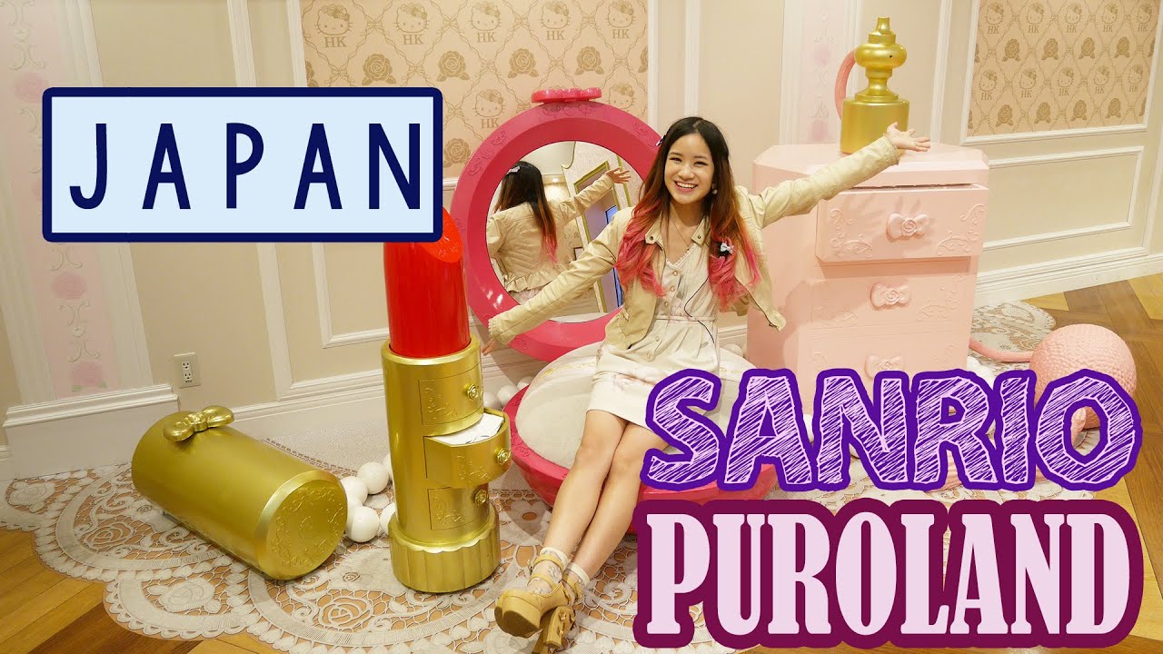 Japan Vlog: Sanrio Puroland & Shibuya | Tokyo Extra | KimDao in JAPAN