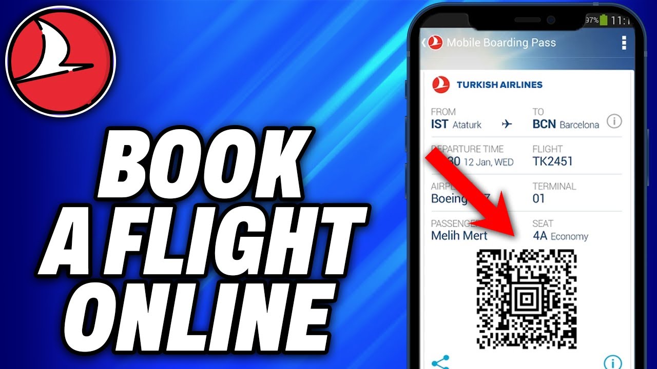 How To Book a Flight Online Turkish Airlines - Easy Fix